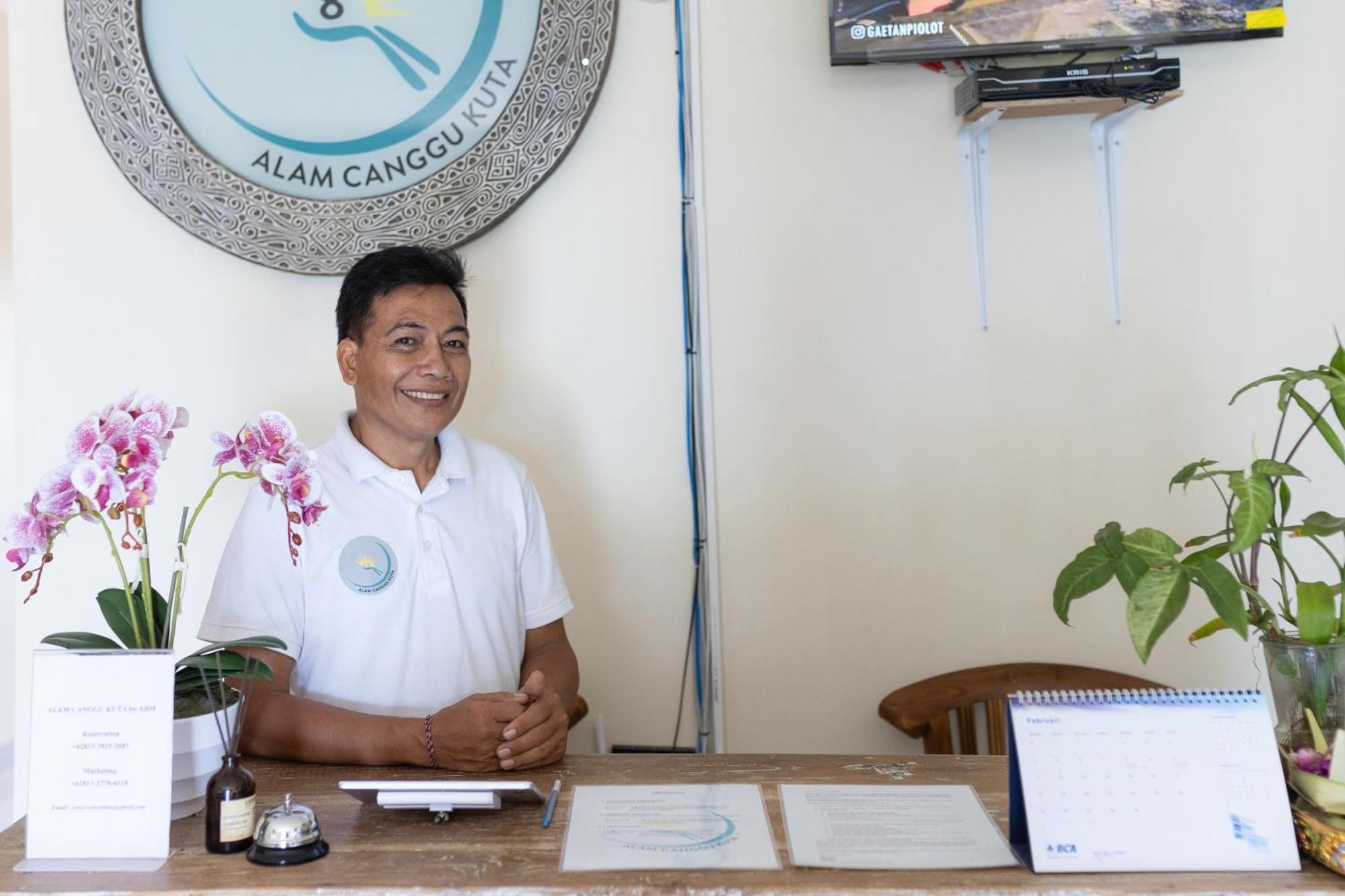 Alam Canggu Kuta By Abm Экстерьер фото